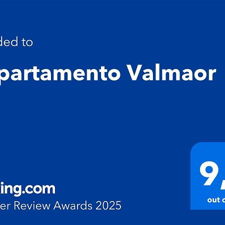 Appartamento Valmaor Предаццо Экстерьер фото