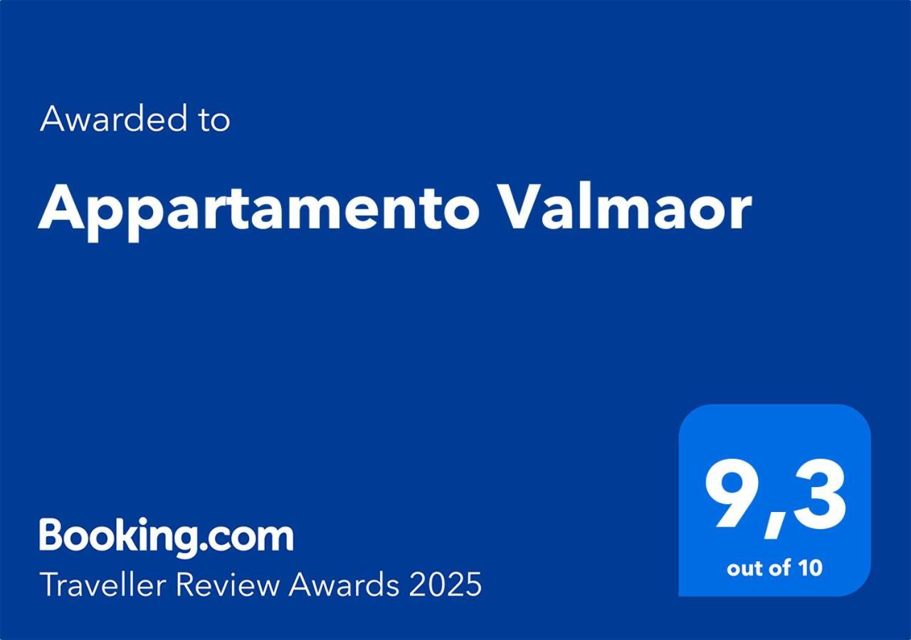 Appartamento Valmaor Предаццо Экстерьер фото